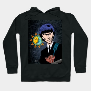 George Harrison Here Comes The Sun Hoodie